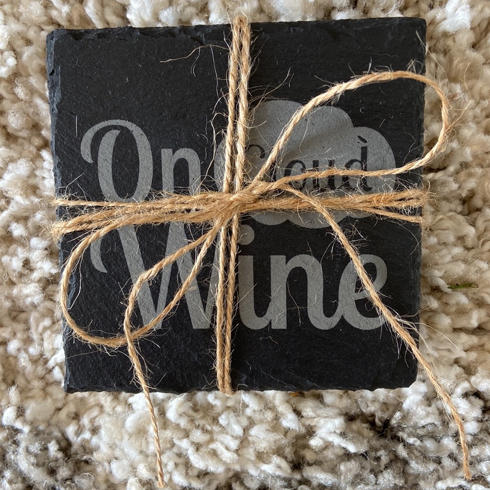 New Slate Coasters - Picture 7 of 7